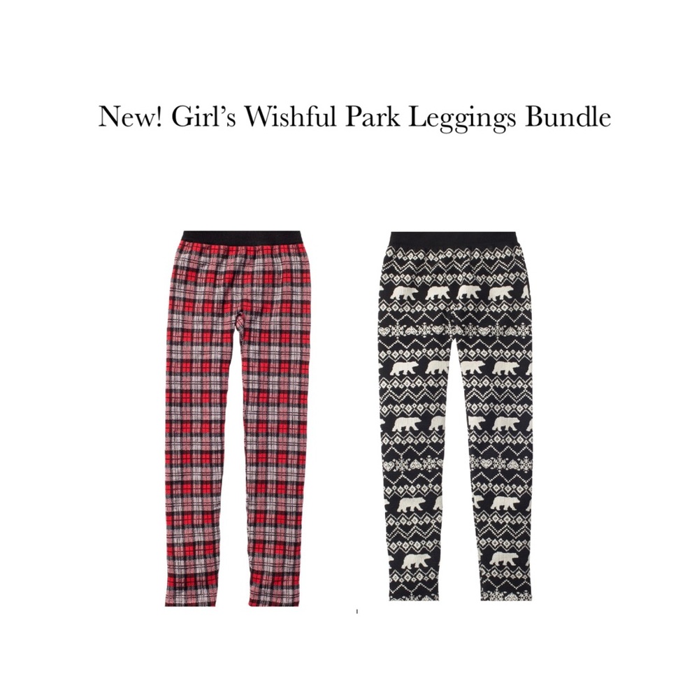 Girls Leggings By: Wishful Park NWT